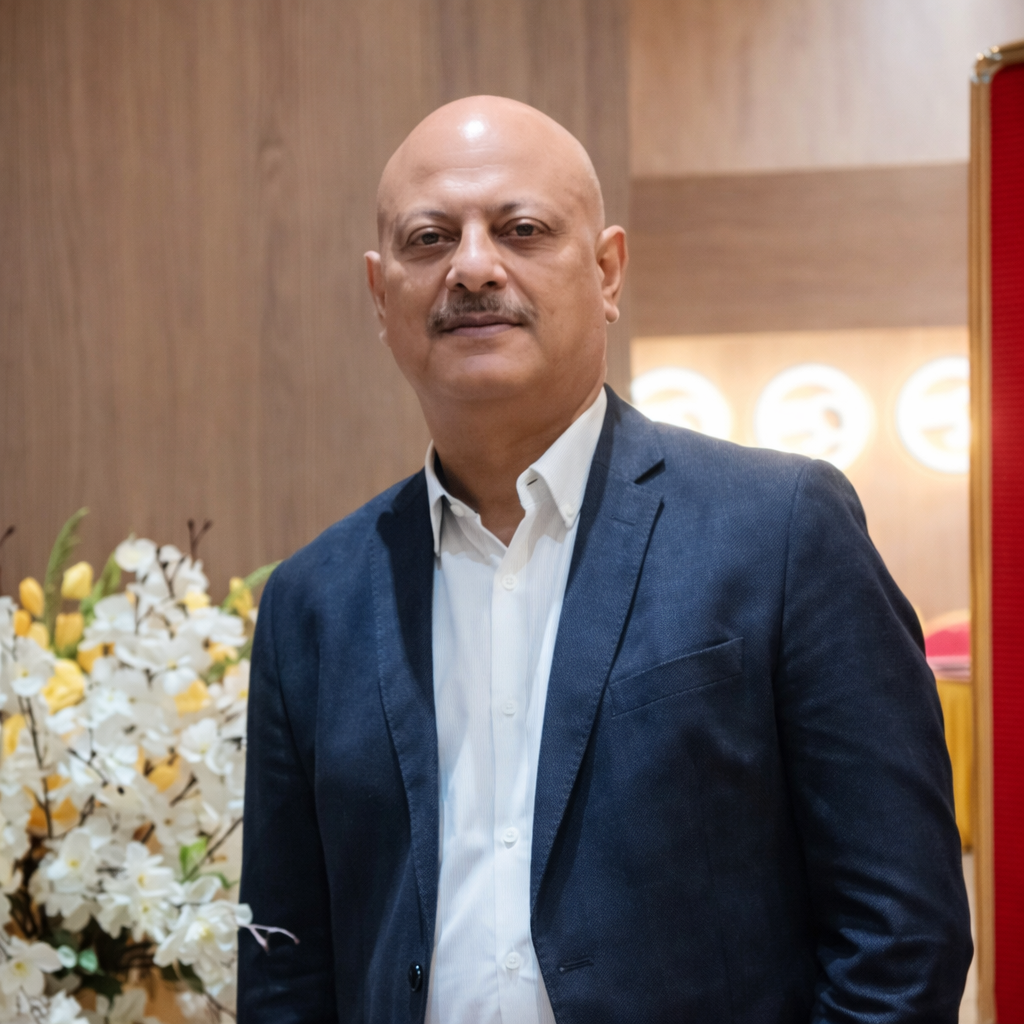 Mr. Rajesh Gautamkumar Jha — Producer and Director
